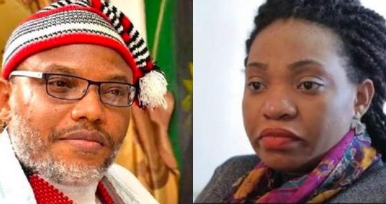 The actual reason my husband apologized in court–Kanu's wife 1 The actual reason my husband apologized in court–Kanu’s wife