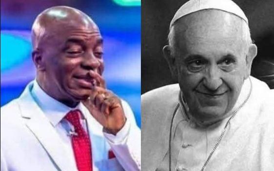 David Oyedepo narrates how Pope Francis left a mark on his life