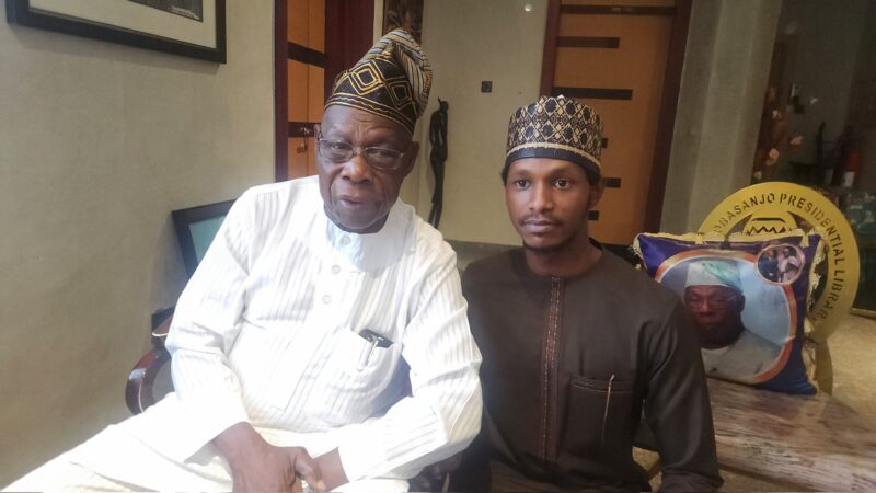 Umaru Musa Yar’adua’s son shares his encounter with Obasanjo