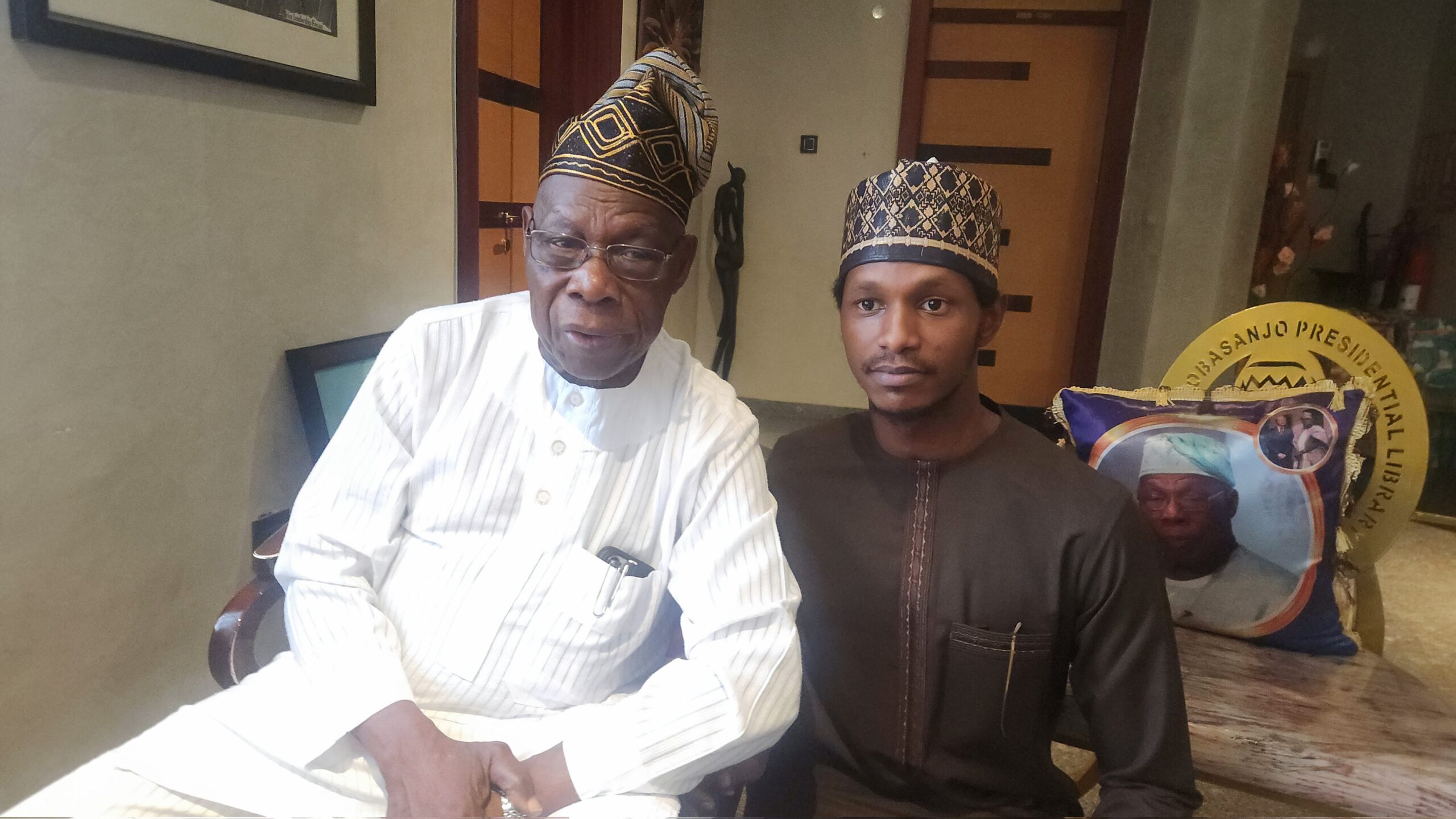 Umaru Musa Yar’adua’s son shares his encounter with Obasanjo