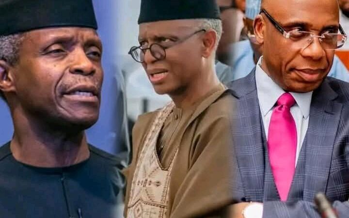 The failed conspiracy by Osibanjo, Amaechi and Nasir El-rufai against Tinubu