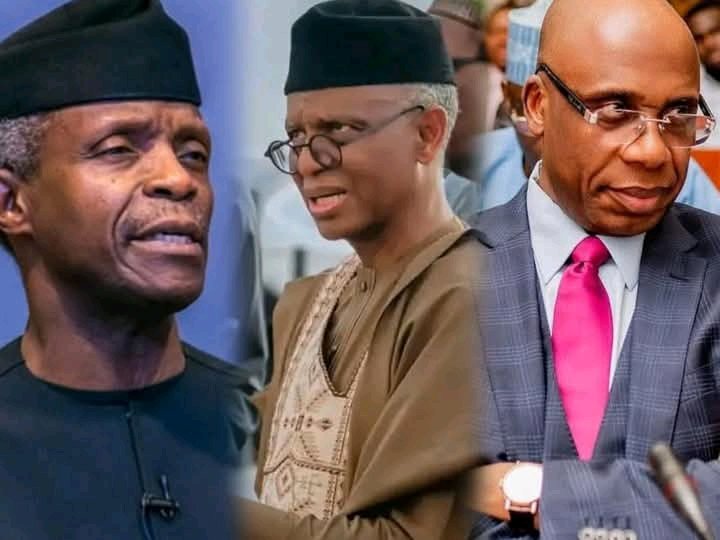 The failed conspiracy by Osibanjo, Amaechi and Nasir El-rufai against Tinubu 1 The failed conspiracy by Osibanjo, Amaechi and Nasir El-rufai against Tinubu