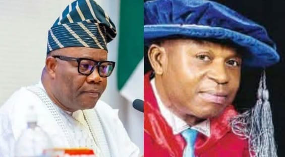 Akpabio speaks on INEC professor imprisoned for committing electoral fraud in his favour 1 Akpabio speaks on INEC professor imprisoned for committing electoral fraud in his favour