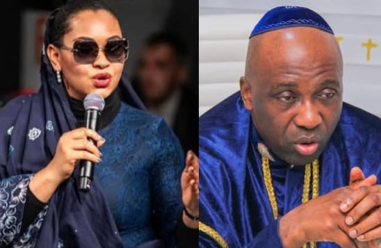 Primate Elijah Ayodele makes prophetic revelations on Nathasha’s political future