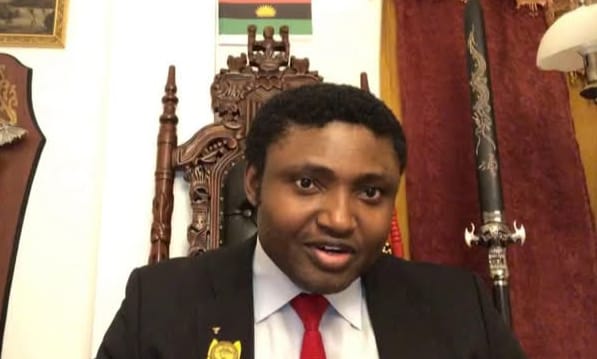 Simon Ekpa speaks on allegation against him 