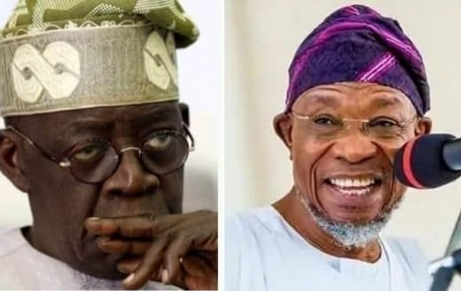 Aregbesola secret political moves to upset Tinubu in Lagos exposed