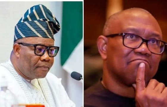 Peter Obi and Akpabio