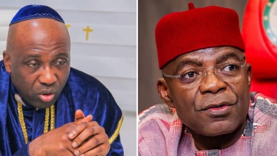 Primate Elijah Ayodele warns Otti reveals what he will experience politically in coming days