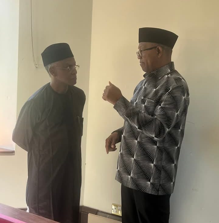 What I discussed with Obi at the sideline of Cambridge Africa conference– Nasir El-rufai 