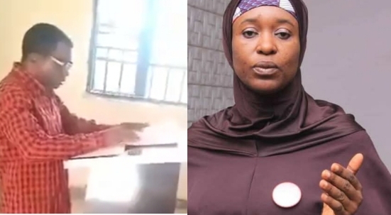 “I remember what you did to me in year 2000”, Aisha Yesufu shares encounter with Uni professor teaching an empty class in viral video
