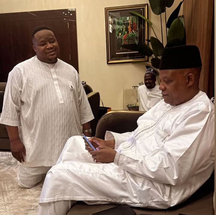 Why I knelt before vice president Kashim Shettima – Cubana chiefpriest explains 1 Why I knelt before vice president Kashim Shettima – Cubana chiefpriest explains