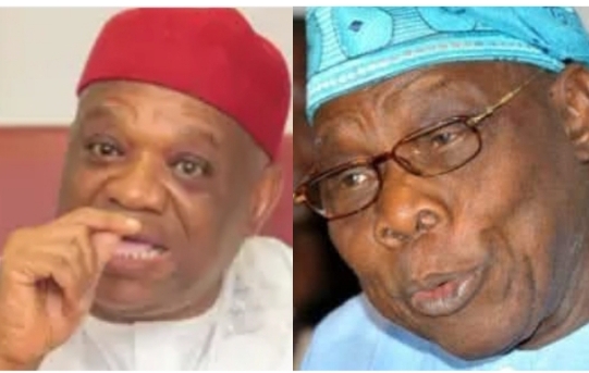 Senator Orji Kalu reveals how much he gave Obasanjo in 1998 