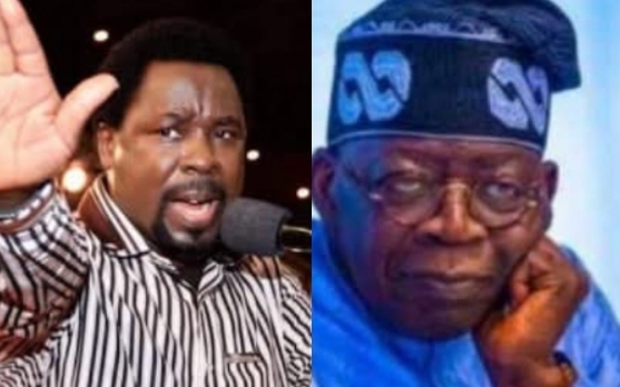 TB Joshua prophecy about Nigeria and Tinubu trends online 