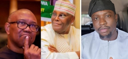 Why Peter Obi and Atiku should forget about 2027– Verydarkman